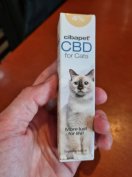Eladó Cibapet CBD olaj macskáknak 4%