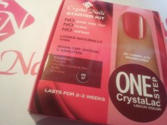 Elado Crystal Nails One Step Easy Gel Lakk Keszlet Bontatlan