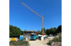 Eladó Liebherr 22 SE típusú Toronydaru