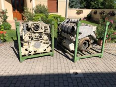 Eladó Mercedes MTU ipari motor 837-500 V8 Turbó 30000cm3