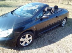 Eladó Peugeot 307cc sürgősen érvényes külföldi okmányokkal