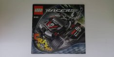 Eladó: Lego Racers 8140 vontató romboló használt