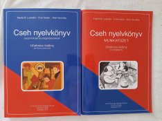 Eladó cseh nyelvkönyv és munkafüzet