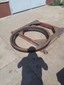 Eladó egy 120 cm-es forgozsámoly jó állapotban