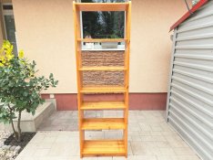 Eladó egy Fenyő kőnyves polc. Bútor nagyon szép állapotú