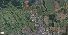 Eladó építési Gip Telek, föld Szirmabesenyő Király hegynél