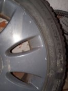 Eladó használt gyári Audi alufelni garnitúra Győrben azonnal vihető!
