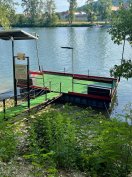 Eladó horgász stég,úszó stég, hajó kikötó ponton! Új,gyártású!