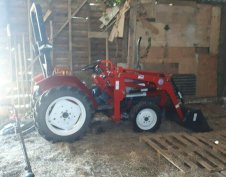 Eladó japán kistraktor Yanmar ym1610D