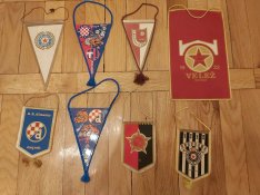 Eladó közép-kelet-dél európai foci zászlók