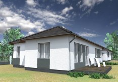 Eladó újépítésű családi ház Erdőkertesen