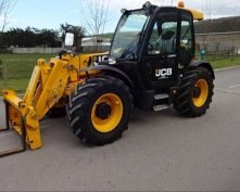 Eladó újszerű állapotban lévő használt . (Powershift) JCB 536-