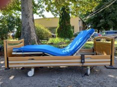 Elektromos betegágy kórházi beteg ápolási ágy gyógyágy Hosszú: 210 cm