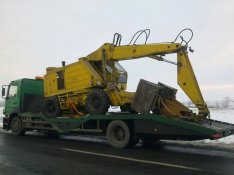 Emelőgép, Markoló, Traktor, Targonca, Gépszállítás, 12 T ig!