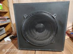 Épített mélyláda - 230 watt - SAL mélynyomó