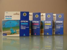 Epson T0452 kék, T04524010 , Epson TO452 , 452 , tintapatron = 1.999.F