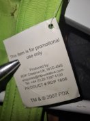 Eredeti Borat Mankini Promo 2007 Fox