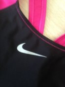 Eredeti Nike hibátlan új állapotú úszódressz egyrészes fürdőruha 38 /