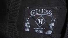Eredeti , szinte új Guess Usa prémium vékony prémium pulóver M-s