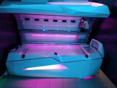 Ergoline Excellence 800 White Edition szolárium gép