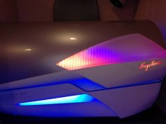 Ergoline Excellence 800 White Edition szolárium gép