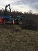 Eschlböck Biber 7 Plus faaprító gép + Kesla daruval eladó
