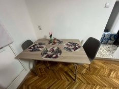 Étkező asztal , 4 székkel