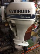 Evinrude 8 LE négyütemű csónakmotor