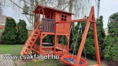 Fa kerti játszótér