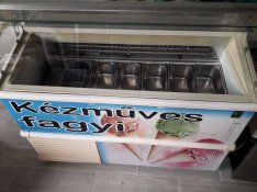 Fagyipult fagyispult fagyi fagylaltpult gép berendezés fagylalthűtő