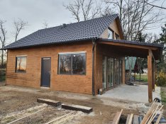 Faház, hétvégi ház 8.5x7M