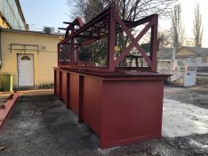 Faimpregnáló kád rendelhető!