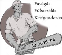 Fakivágás Favágás Kertgondozás Fűnyírás