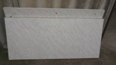 Falra rögzíthető lehajtható asztal 50+10x110cm