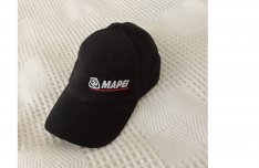 Fekete színű Mapei baseball sapka (új)