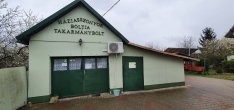 Felsőjózsán 20 m2-es üzlethelyiség 33 m2-es raktárral kiadó