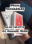 Felvásárlás iphone 11 - 12 - 13 - 14 Széria Garantáltan legjobb áron!