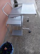 Fém Számítógép asztal