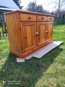 Fenyő komód eladó
