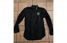 Ferencváros hímzett címeres fradi szurkolói ing M L