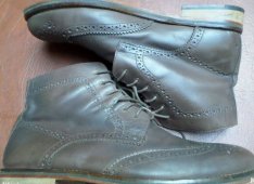 Férfi bőr bakancs csúcsminőség