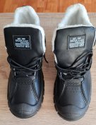 Férfi bundás cipő