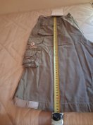 Férfi farmer szerű kb térdig érő nadrág