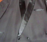 Férfi öltöny fekete szmoking Újszerű