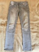 Férfi szürke farmer