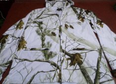 Férfi vadász túra dzseki álcázó kabát