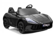 Ferrari hasonmás 24V lakk fekete elektromos / terhelhetőség 100kg!!!!