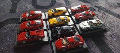 Ferrari sorozat 1:43-as