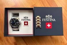 Festina Swiss Made karöra