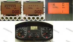 Fiat ducato, Peugeot boxer, Citroen jumper km óra hiba - vonalkák